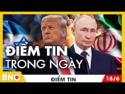 Điểm tin trong ngày: Iran thành tốt thí; Trump, Putin điện đàm; Ám toán chính trị tại đại lễ nước Mỹ