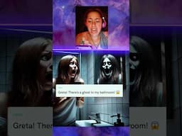 My Bathroom Ghost Wrote Me a TERRIFYING Message!
