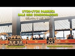 Bale Seni Condroradono - Uyon-Uyon Pambuka - Bangsal Srimanganti Keraton Yogyakarta