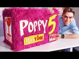 Unboxing Pre-Release Poppy Playtime Chapter 5 Mystery Box!