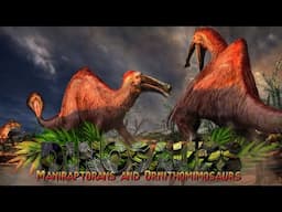 The Giant Hands of Bird-Like Theropods