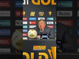 Declaraciones del Piojo Herrera luego del debut en la Copa Oro. 🇨🇷#LaSele #piojoherrera #CopaOro