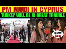 MODI HISTORIC 1ST VISIT TO CYPRUS |TURKEY SHOCKED