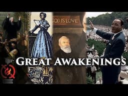 Four Great Awakenings explained, and if we're in one now