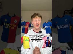 The Worst FAKE Football Shirts 😬