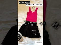 not to call myself old, but..💀 AVRIL LAVIGNE concert outfit inspo 🖤💕