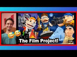 CODY SLAPPED TF OUT OF JUNIOR FOR TALKING ABOUT HIS MOM! Reacting To SML Movie: The Film Project!
