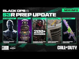 HUGE Black Ops 6 Season 3 Reloaded Update is HERE… (New Features, 200 Changes & Gobblegum Overhaul)
