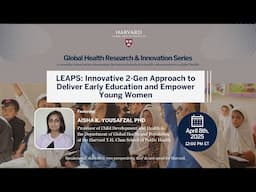 LEAPS: A 2-Generation Approach for Early Childhood and Youth Development