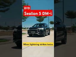 PH Car Market SHOCKED! BYD Sealion 5 DMi is a Total Gamechanger. Reserve Now! #fyp #zigwheelsph #BYD
