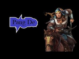Who is the REAL Pang De?