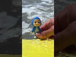 Colorful Baby Sharks Swim At The Beach 🦈 #cocomelon #shorts CoComelon Nursery Rhymes