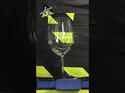 Can Sound Break a Wine Glass? | Resonant Frequency | Vibration | Science Max #shorts