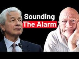 CEO Of Largest Bank Warns Of Stagflation (worse than recession)
