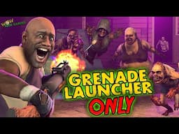 Can You Beat Cold Stream with ONLY a Grenade Launcher? (L4D2)