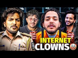 INTERNET BIGGEST CLOWNS 🤡 - RACHITROO AND AMAN BAISLA ROAST | CRAZY DEEP