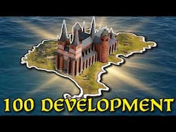 I Reached MAX DEVELOPMENT in EVERY COUNTY by Playing TALL in CK3