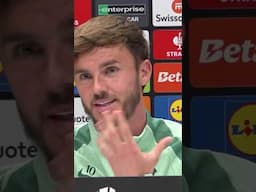 "THEY OR WE?! WE WANT TO REWARD THEM!" James Maddison on the Spurs Fans and the Europa League