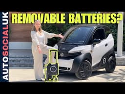 Swappable Battery Micro EV Tested | Silence S04 Review UK