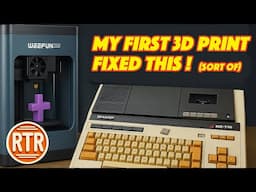 Sharp MZ-700 Fix with 3D Printing – Easier Than You Think!