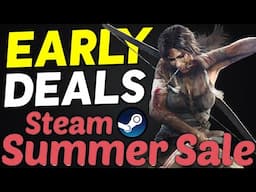 EARLY STEAM SUMMER SALE 2025 GAME DEALS LIVE RIGHT NOW - TONS OF GREAT SALES!