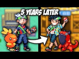 The Best Hoenn Rom Hack Set 5 Years Into The Future! (Pisces)