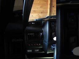 OLED screen installed in a Golf 2, adjustable with the light switch! #Volkswagen #Golf2 #OLED