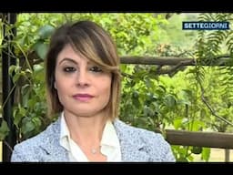 Dolores Bevilacqua ospite a "Settegiorni" Rai Parlamento 25/4/2025