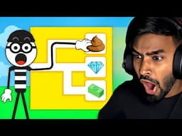 CAN I STEAL DIAMOND | TECHNO GAMERZ