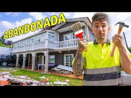 REFORMAS EN LA CASA DE MI INFANCIA !! *ESTABA MUY ABANDONADA*