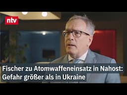 Atomwaffeneinsatz in Nahost? - Experte Fischer: Gefahr größer als in Ukraine