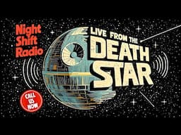 Live From The Death Star: Night Shift Radio pt2 | Star Wars Bedtime Stories | ASMR & COZY Sounds
