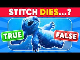 How Much Do You Know About LILO & STITCH Movie? 🏝️🥥🏄 Lilo & Stitch Movie Quiz | Daily Quiz