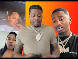 CJSoCool EXPOSE Royalty KIDS Again ?! FunnyMike & Jaliyah END Relationship .. Jaliyah SNAPS ?