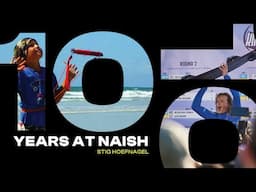 STIG HOEFNAGEL X NAISH — 10 YEARS