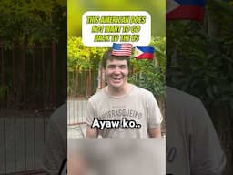 This Tagalog speaking American does NOT want to leave the Philippines 🇵🇭🇺🇸