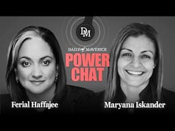 Power Chat – Maryana Iskander on trust, technology, and the future of Wikipedia