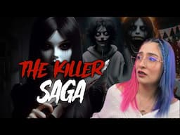 THE KILLERS SAGA || LA SAGA DE JEFF THE KILLER 🔪🩸