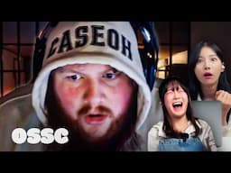 Korean Girls React To Clips That Made **CaseOh** Famous! | 𝙊𝙎𝙎𝘾