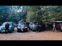 Honda Element Camping Adventures with @lifeinmyelement @StephenAldaco ​⁠& @HerbsElement