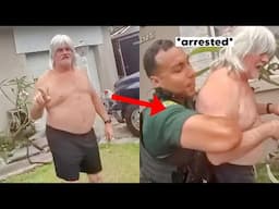 What Happened When Police Arrived at This House?