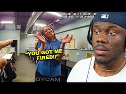 WOMAN GETS FIRED AND GOES AFTER HER CO-WORKERS!