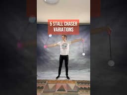 5 variations on the classic poi stall chaser! #PoiSpinning #FlowArts