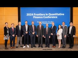 2024 Frontiers in Quantitative Finance Conference Highlights at the Wharton School