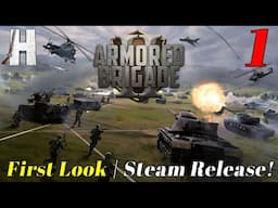 Armored Brigade II | New Game | Steam Release!