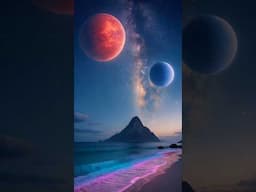 Drift where dream meets deep space. #starscape #nightscape #ai