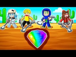Roblox Spent $100,000 In Roblox Desert Detector With FRIENDS..