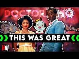 Doctor Who is a Cartoon Now | Lux Review