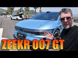 The Zeekr 007 GT - I Didn't Want to Give it Back !!