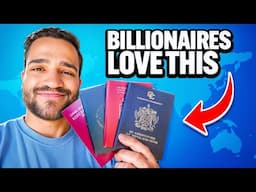 Why Billionaires Buy Second Passports (and You Should Too)